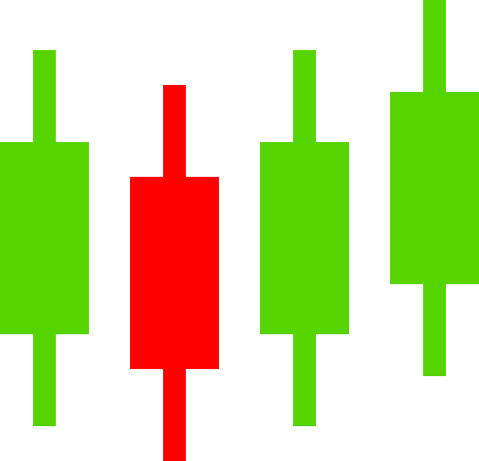 candlestick chart icon